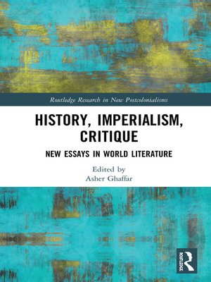 cover image of History, Imperialism, Critique